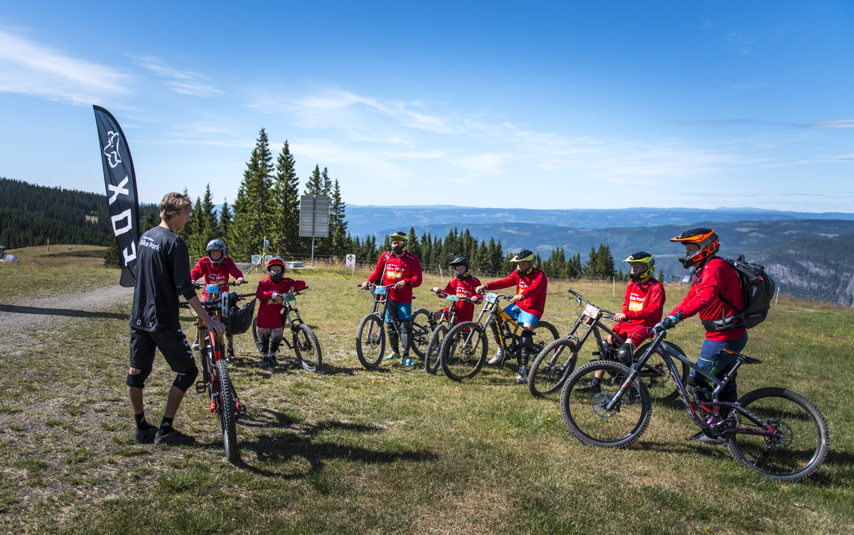 Bike lessons | Hafjell