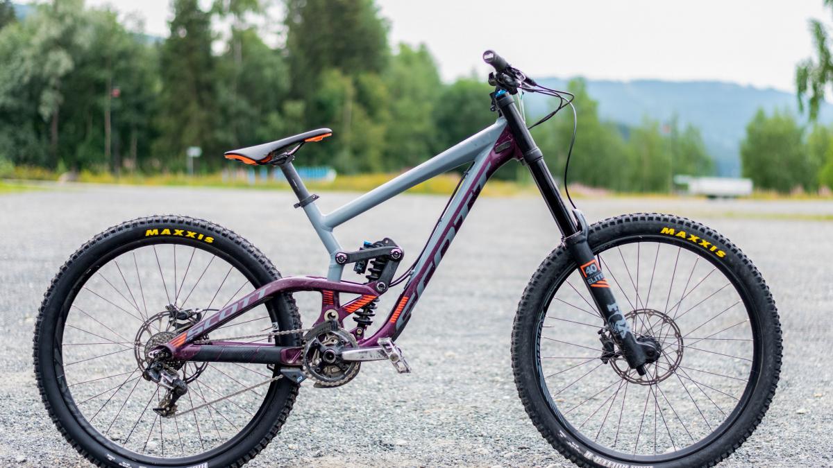 second hand downhill bikes for sale