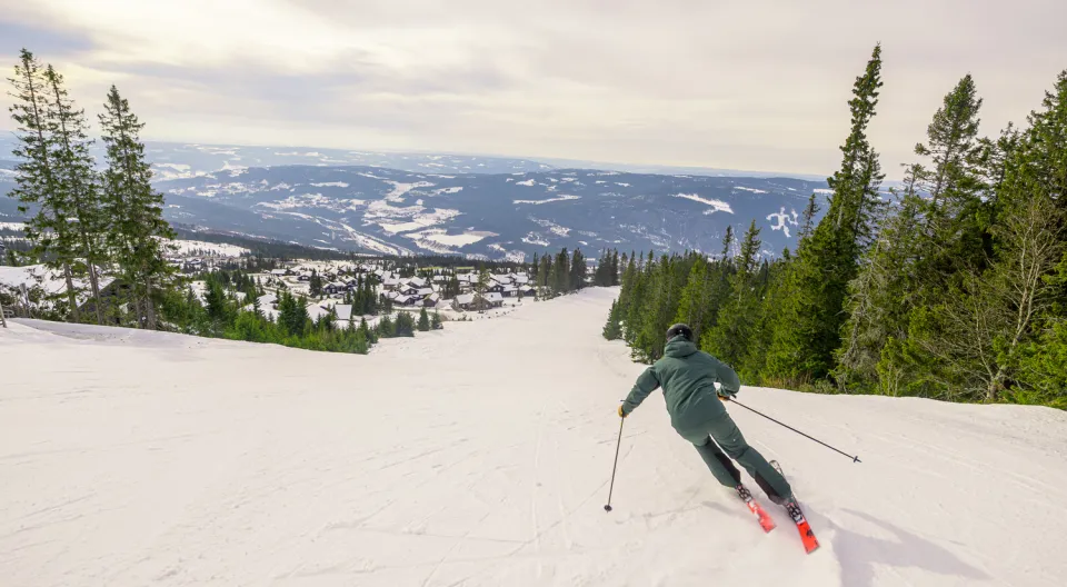 Kringelåsløypa, Hafjell.