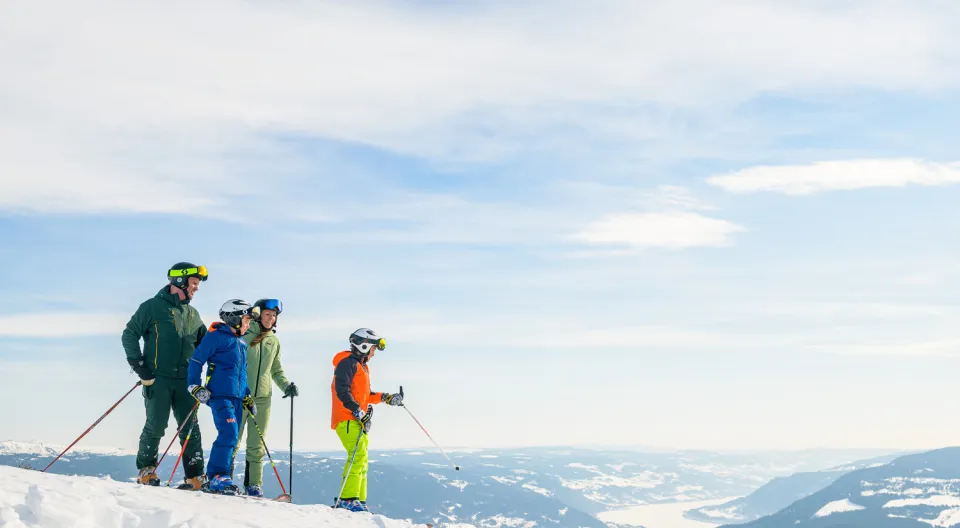 Kvitfjell Alpinanlegg. Foto: Vegard Breie.