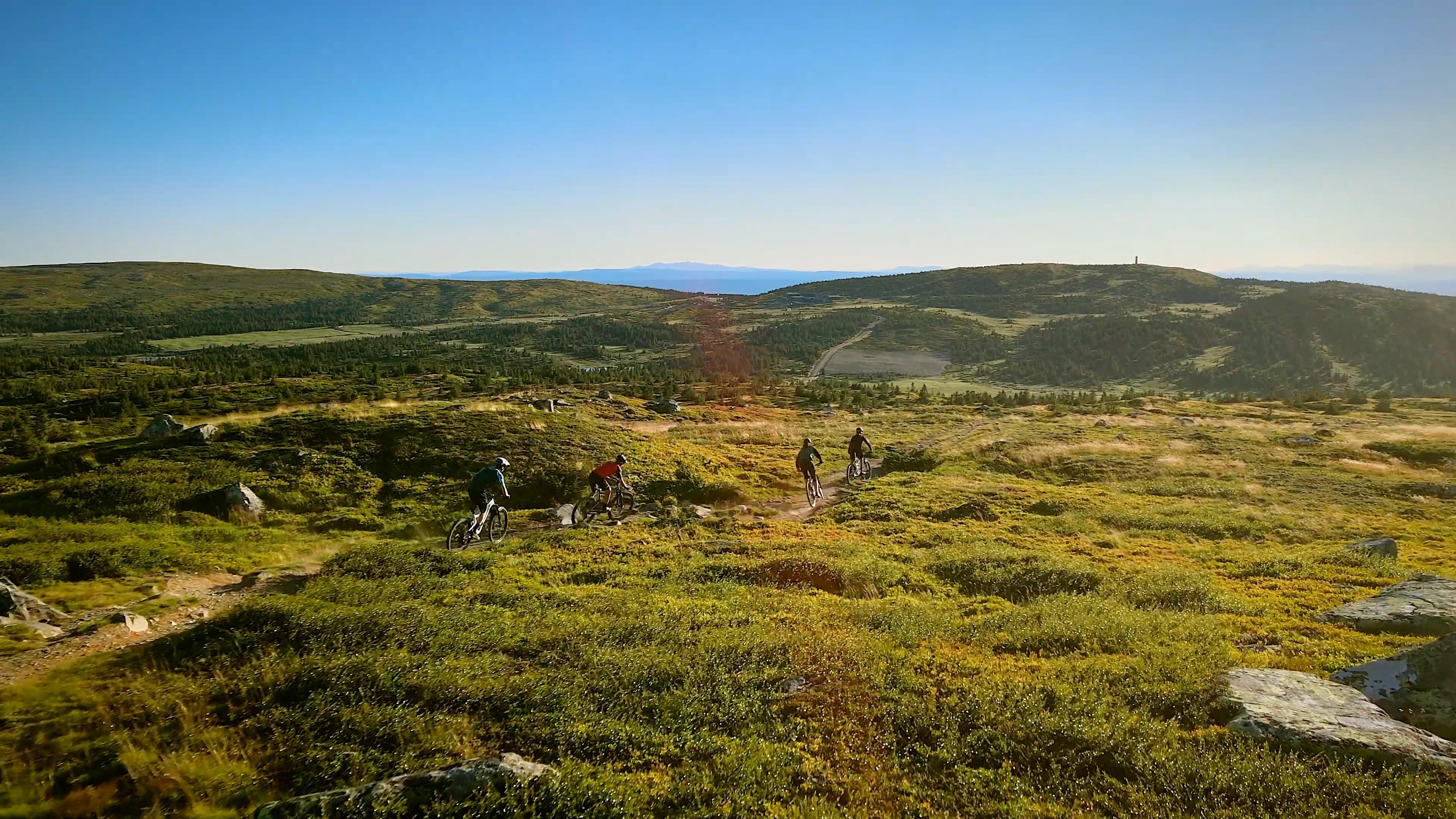 FJELLGLEDE: Hafjell har gjort en større omstilling i organisasjonen og fokus fremover er helårsdestinasjon. Mer sykkel for flere, lavterskel aktiviteter og breddearrangement.