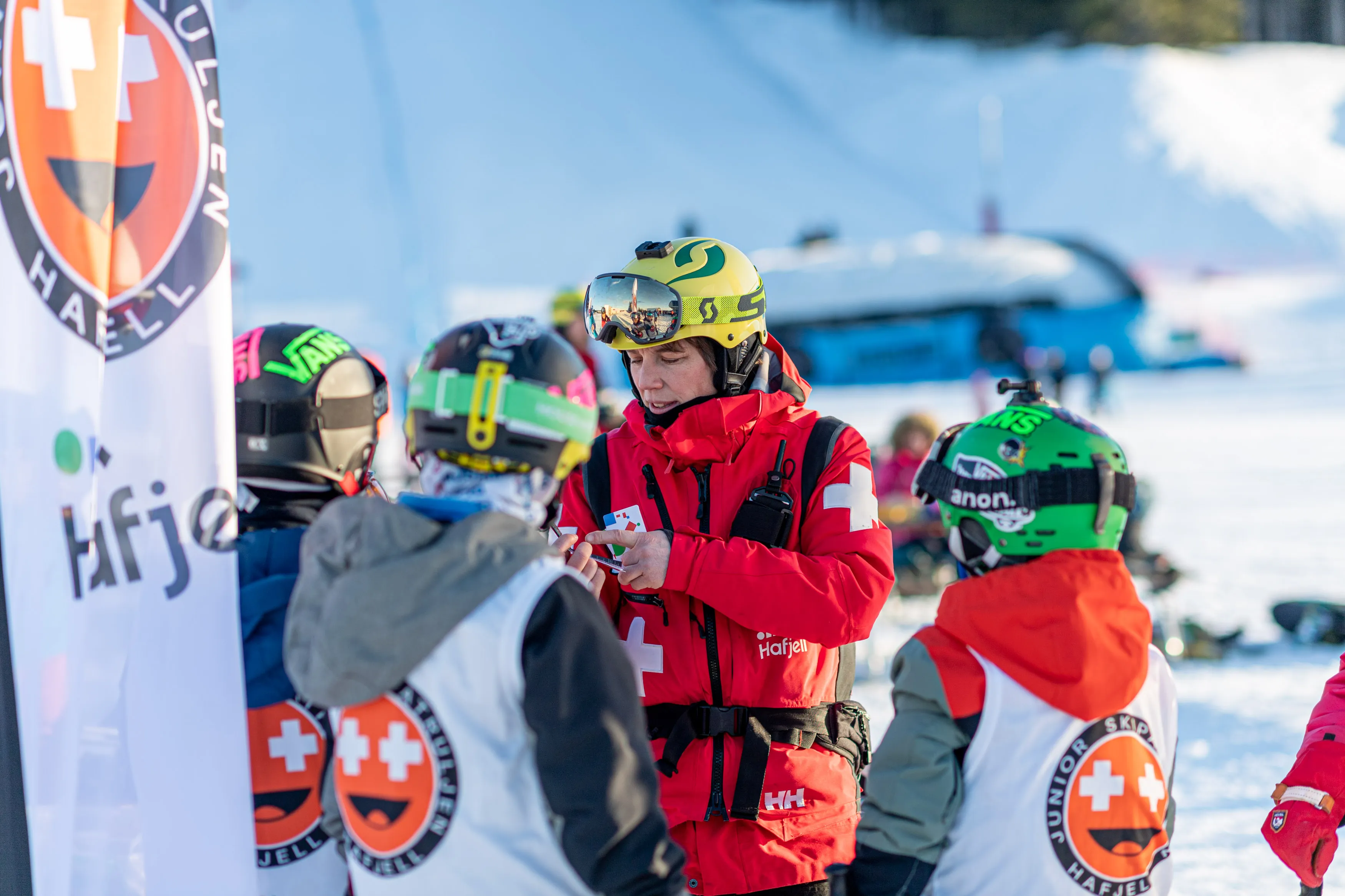 Skipatrulje, Hafjell.