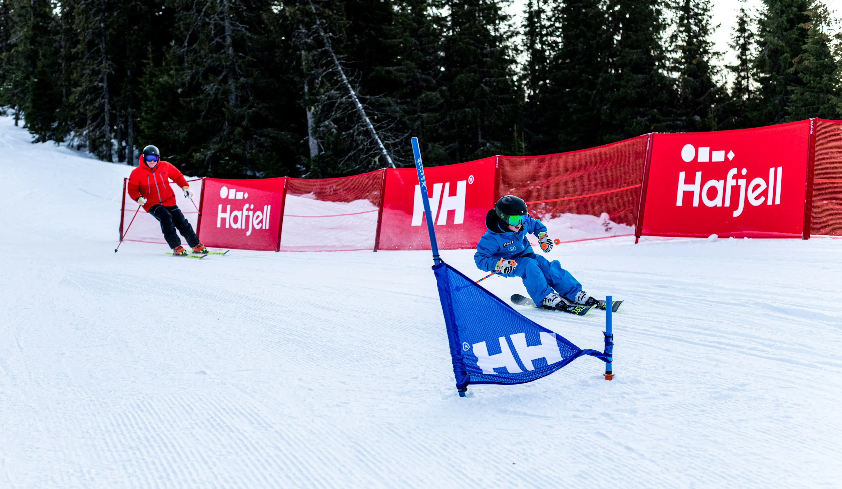 Skicross Hafjell.