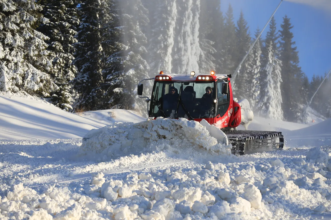 preparering i Hafjell