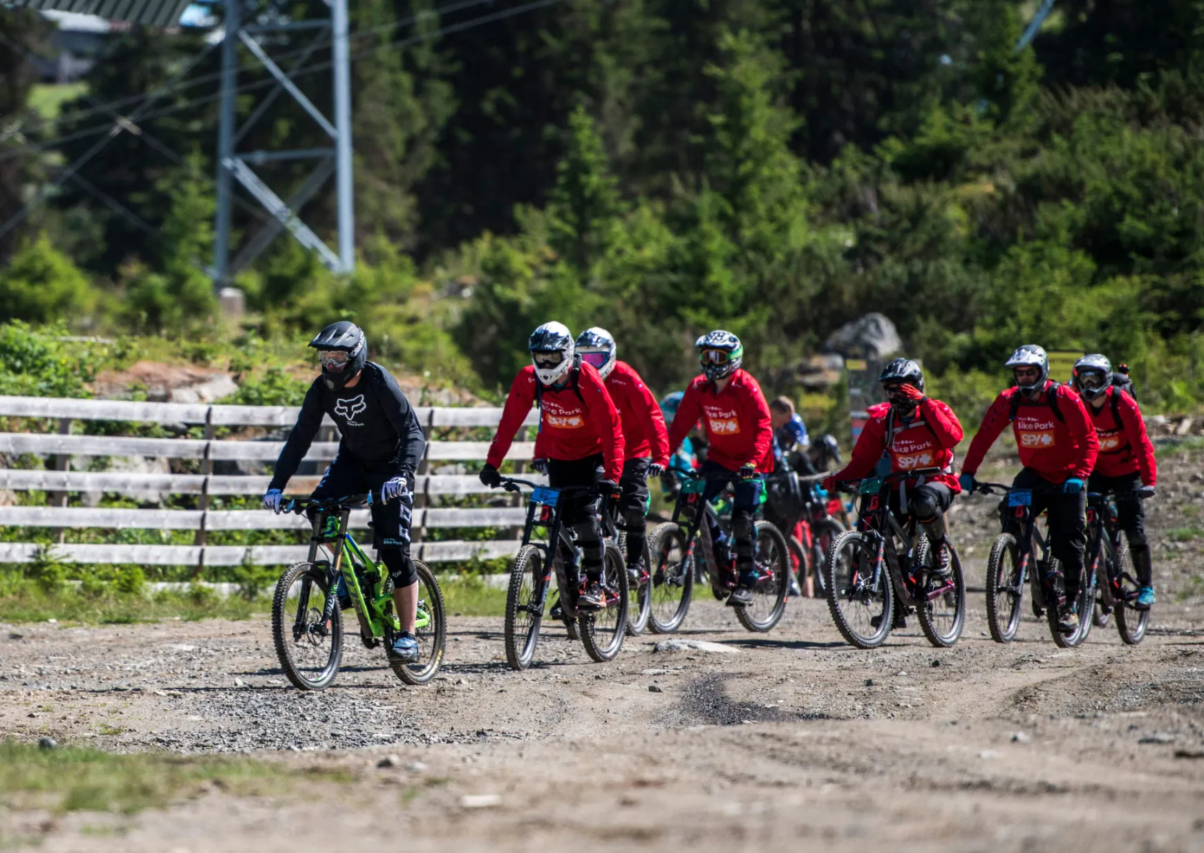 sykkel Hafjell Bike Park