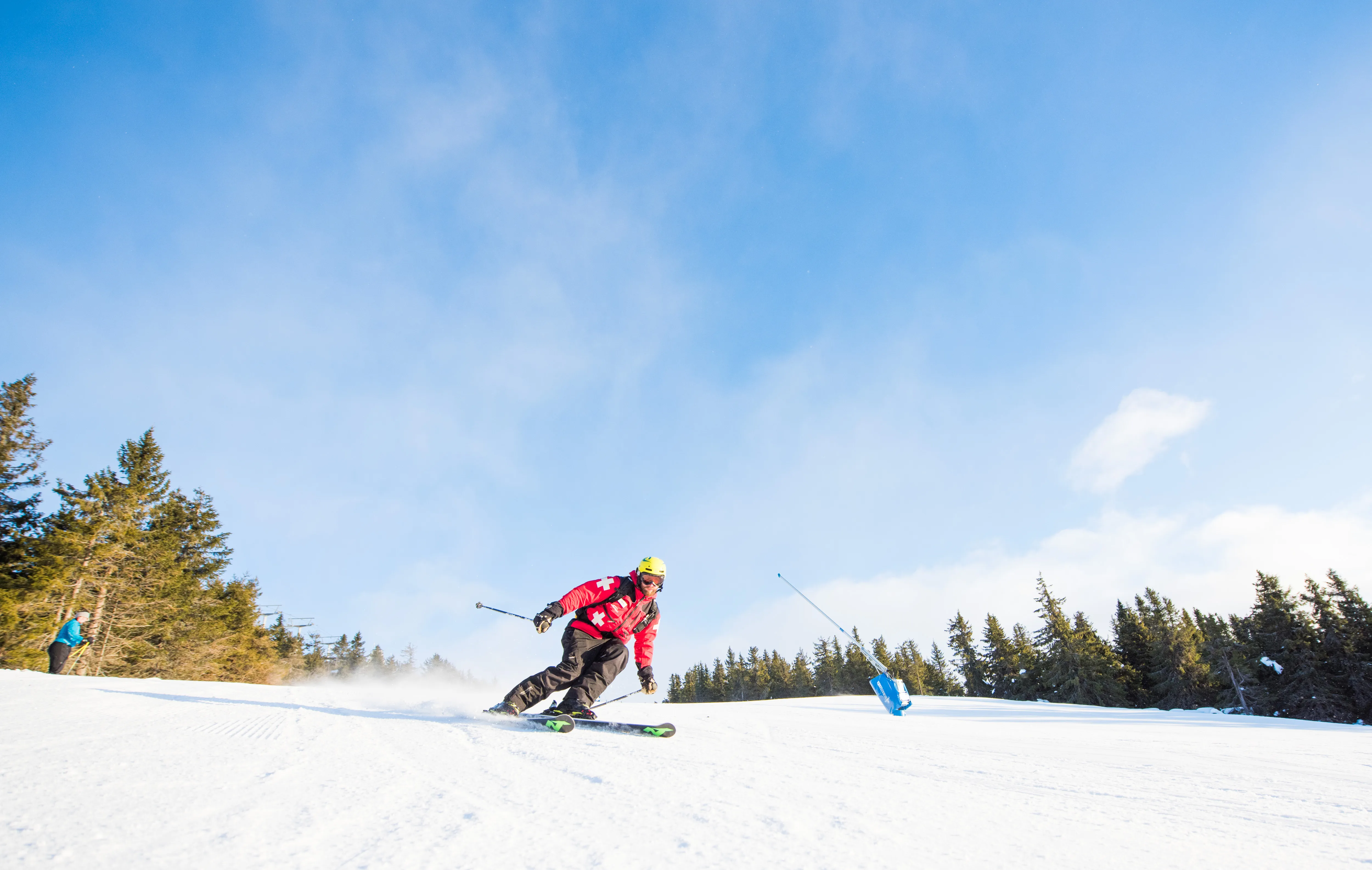 skipatrulje i Hafjell