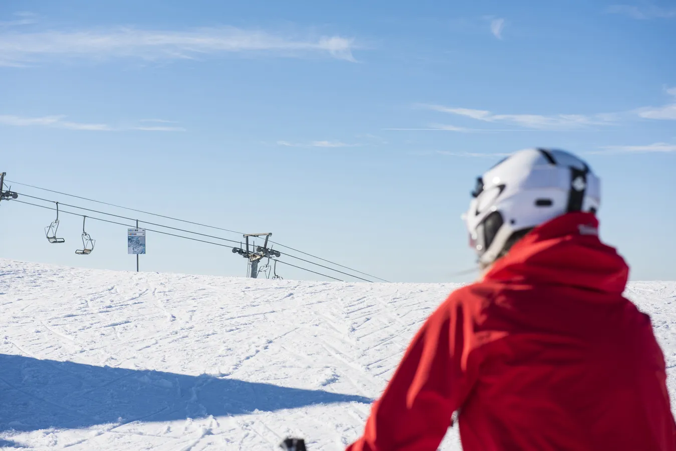 skikjøring i Hafjell