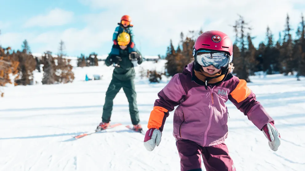 Skifamilie Hafjell