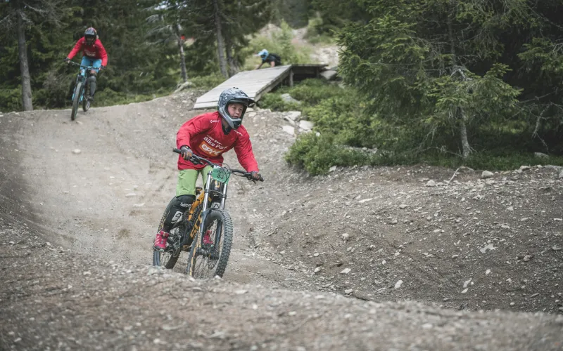 Hafjell Bike Park. Foto: Gisle Johnsen.