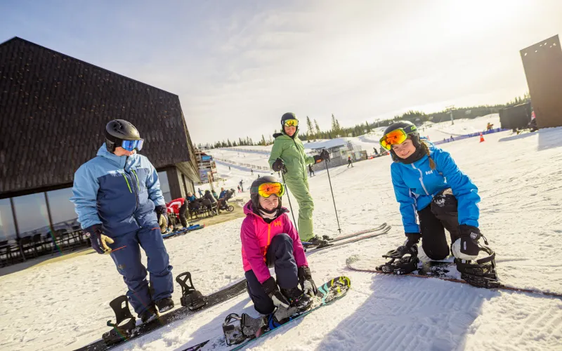 Favn i Hafjell Alpinsenter.