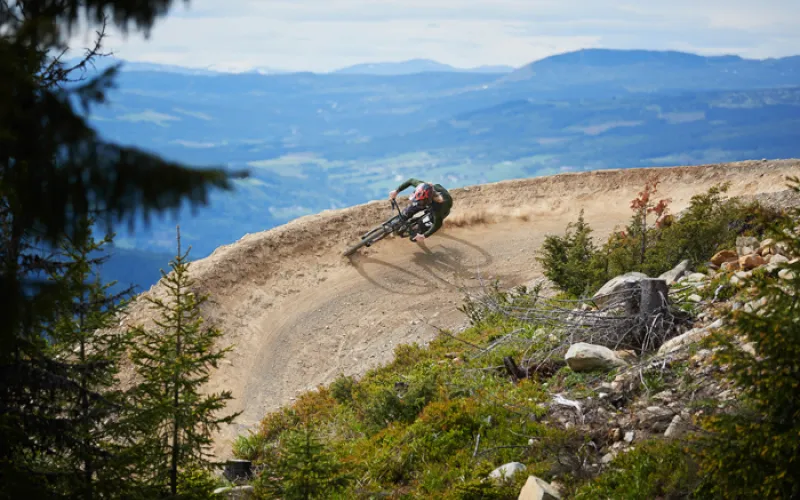 Hafjell Bike Park.