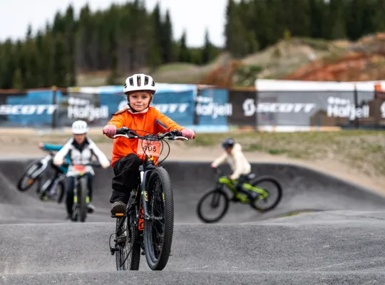 Pumptrack i Hafjell