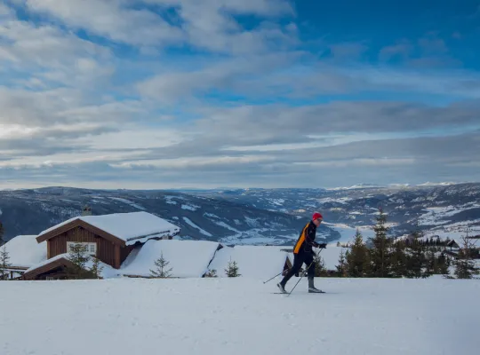 Langrenn i Hafjell