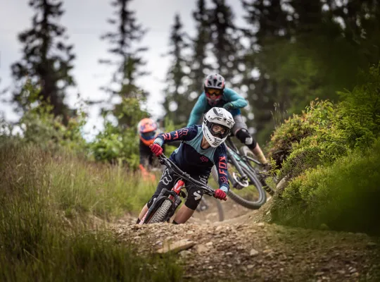 Hafjell bike park