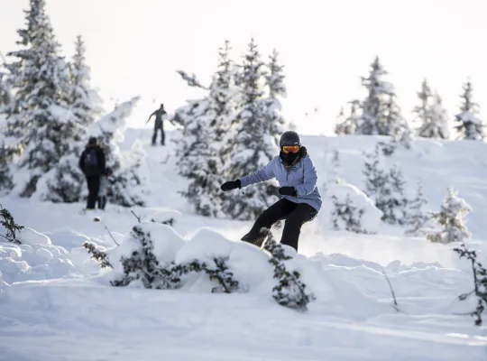 vinterferie i Hafjell