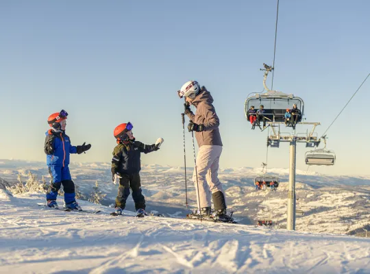 Snøsikkert familieeventyr