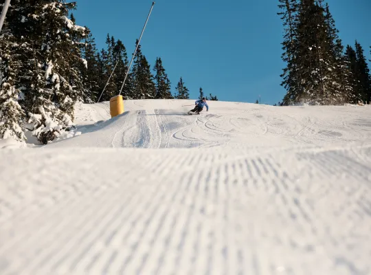 Ski dame Hafjell Skiskole